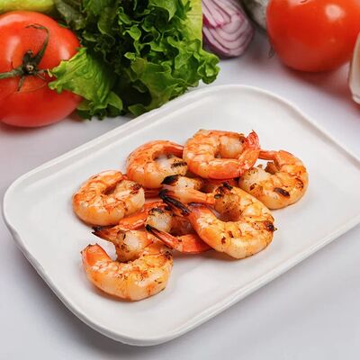 Двойные креветки на удон в #ПЛОВ_ВКОРОБОЧКЕ по цене 790 ₸