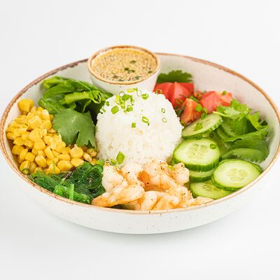 Поке с креветками в Kitchen по цене 1070