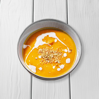 Тыквенный суп-пюре в Перчини по цене 410 ₽