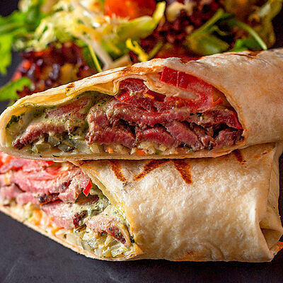 Гудман кебаб с мраморной говядиной неострый в Goodman по цене 790