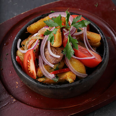 Оджахури со свининой в Лас Пальмас по цене 760 ₽