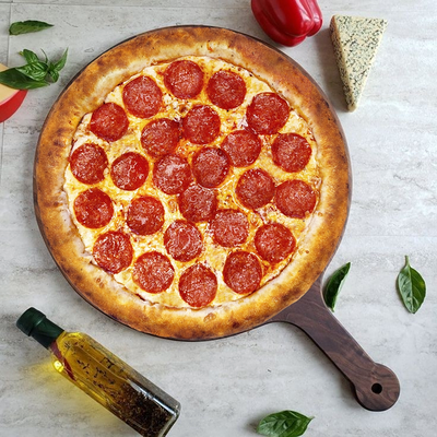 Пепперони 25 см в Cheese Board Pizza по цене 490 ₽