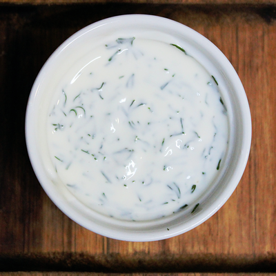 Белый соус в Долшашлык по цене 130 ₽