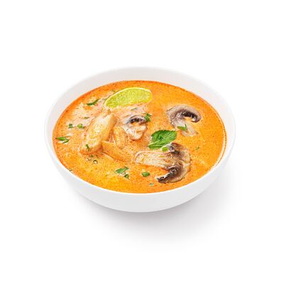 Суп Том Ям с курицей в Сушивёсла по цене 329