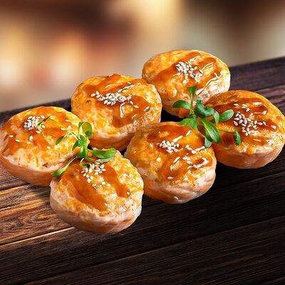 Запеченная Филадельфия в Суши Рай по цене 900 ₽