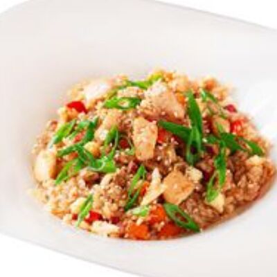 Жареный рис с морепродуктами в Сыто Пьяно по цене 465 ₽