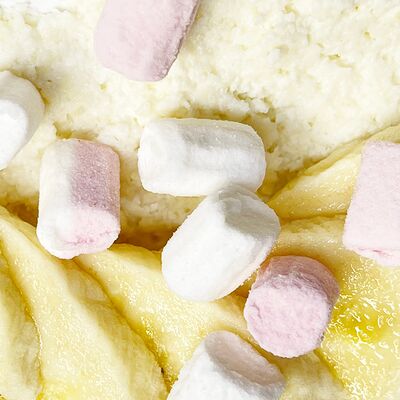 Блин Творог-банан-маршмеллоу в Blingo! по цене 310 ₽