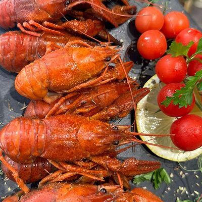 Раки в пряном рассоле в Берлога по цене 1200 ₽