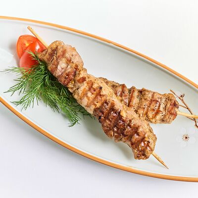 Шашлычок из свинины в Взяли-Поели по цене 476 ₽