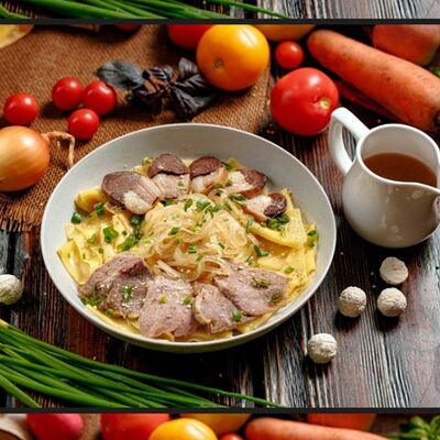 Бешбармакв Антрекот по цене 5650 ₸