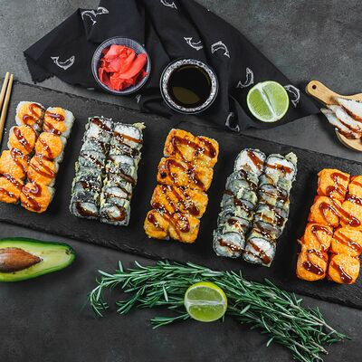 Сет Теплый самурай в Maki Family по цене 1499