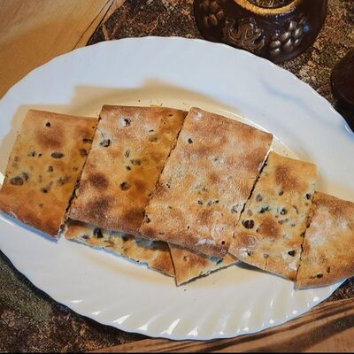 Кутаб с зеленью и сыром в Мераль по цене 630 ₽