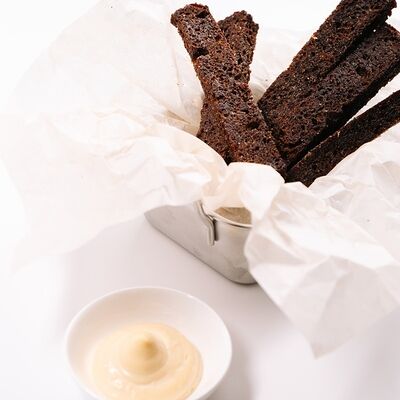 Гренки чесночные в Пицца Хаб по цене 253 ₽