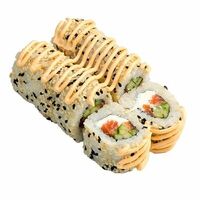 Сливочный лосось в Maxi Rolls