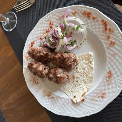 Люля-кебаб из телятины в Хинкальная по цене 870 ₽