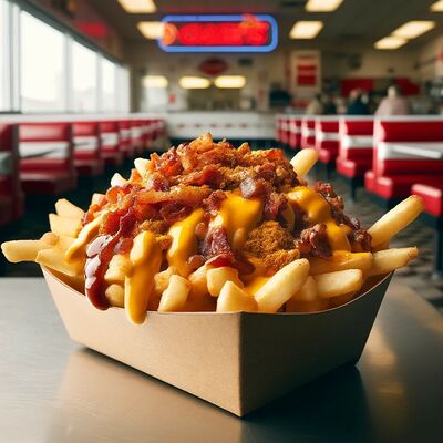 Картофель Техас в Sliders по цене 599 ₽