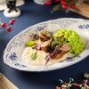 Куриные ножки с грибами и булгуром в Ресторан ЩЕПКИНЪ по цене 580