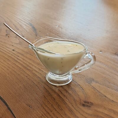 Чесночный соус белый в Наш Лаваш по цене 90 ₽