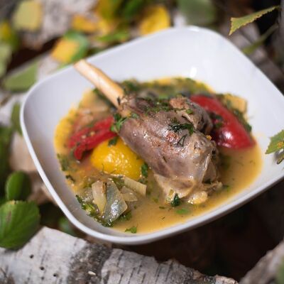 Хашлама из молодого ягненка в Бо-Бо по цене 940 ₽