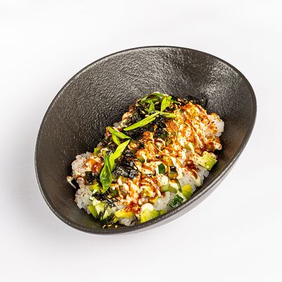 Суши-салат с крабовым соусом в IPPIN - Fusion Panasia по цене 360 ₽