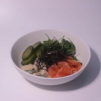 Поке с лососем в Biggies