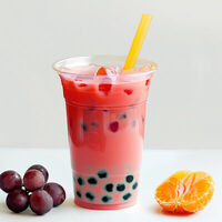 Bubble Tea Мандарин-винoград в Bubble tea