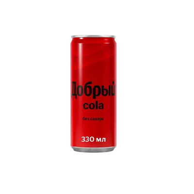 Добрый Кола Zero в Рыба ё по цене 139 ₽