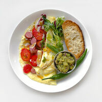 Мексиканский завтрак в Ava Restafe