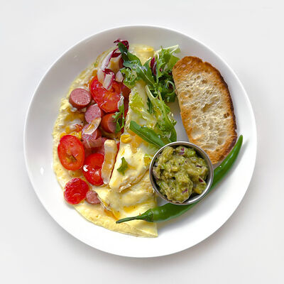 Мексиканский завтрак в Ava Restafe по цене 25 р.