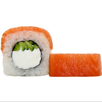 Филадельфия с огурцом в Киото Суши по цене 432 ₽