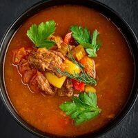 Суп-гуляш в Тёрка