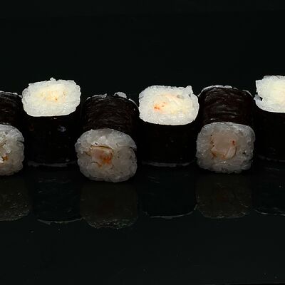 Ролл с креветкойв Moscow Роллы по цене 260 ₽