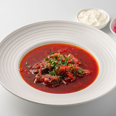 Борщ в Кафе МилАриЯ по цене 559 ₽