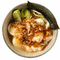 Рамен с морепродуктами в Il SUSh-ka