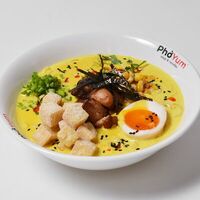 Сырный рамен в PhoYum