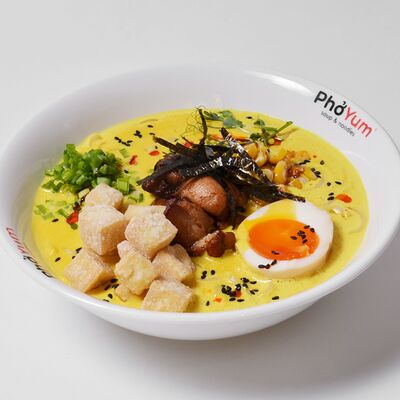 Сырный рамен в PhoYum по цене 768 ₽