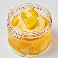 Белый бисквит/манго/маракуйя/крем чиз 170 гр в Итальянцы