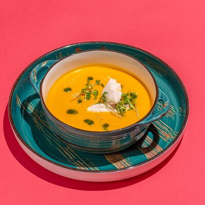 Крем-суп морковный в Kiss по цене 175