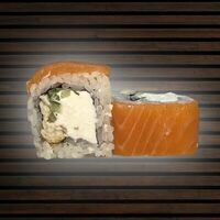 Ролл Big Филадельфия унаги лайт в Большой и маленький ролл