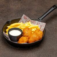 Fish and Chips в Billy’s pub