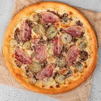 Пицца Деревенскаяв Табаско