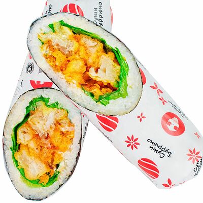 СушиБуррито с треской в Суши-Мания по цене 390