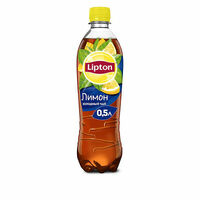 Lipton холодный чёрный чай с лимоном в Чайхана Ситора