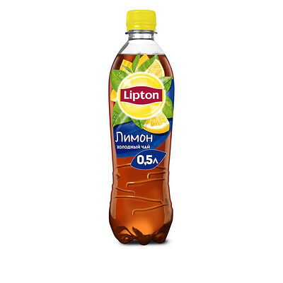 Lipton холодный чёрный чай с лимоном в Чайхана Ситора по цене 123 ₽