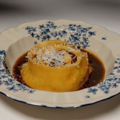 Равиоли с индейкой и пармезаном в Culture по цене 550 ₽