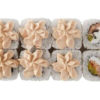 Ролл Унаги-чиз в Оригами по цене 519 ₽