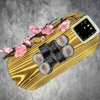 Классик с лососемв Пицца тот