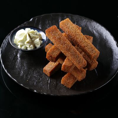 Чесночные гренки в Kioto по цене 310 ₽