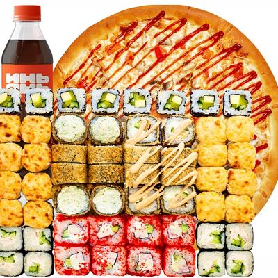 Комбо Пати Сет в Инь-Янь по цене 2294