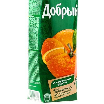 Сок Добрый апельсиновый в Кебаб на болоте по цене 6 р.